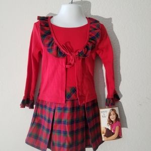 Jenny and Me Girls Dress 3T